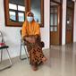 Qoriah, orang yang pernah mengalami kusta (OYPMK) saat ditemui di Indramayu. (Foto: Liputan6.com/Ade Nasihudin),