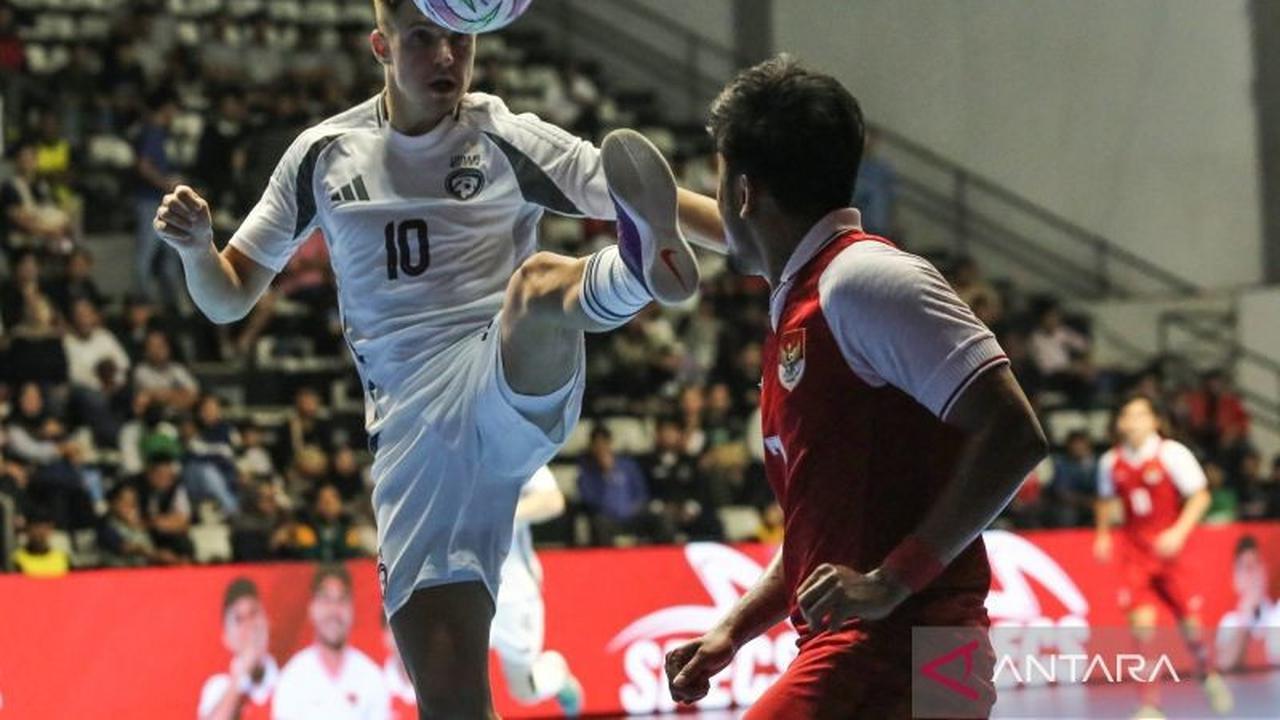 Drama 5 Gol di Final: Timnas Indonesia Gagal Juara AQUA Four Nations 2025, Takluk dari Latvia 2-3
