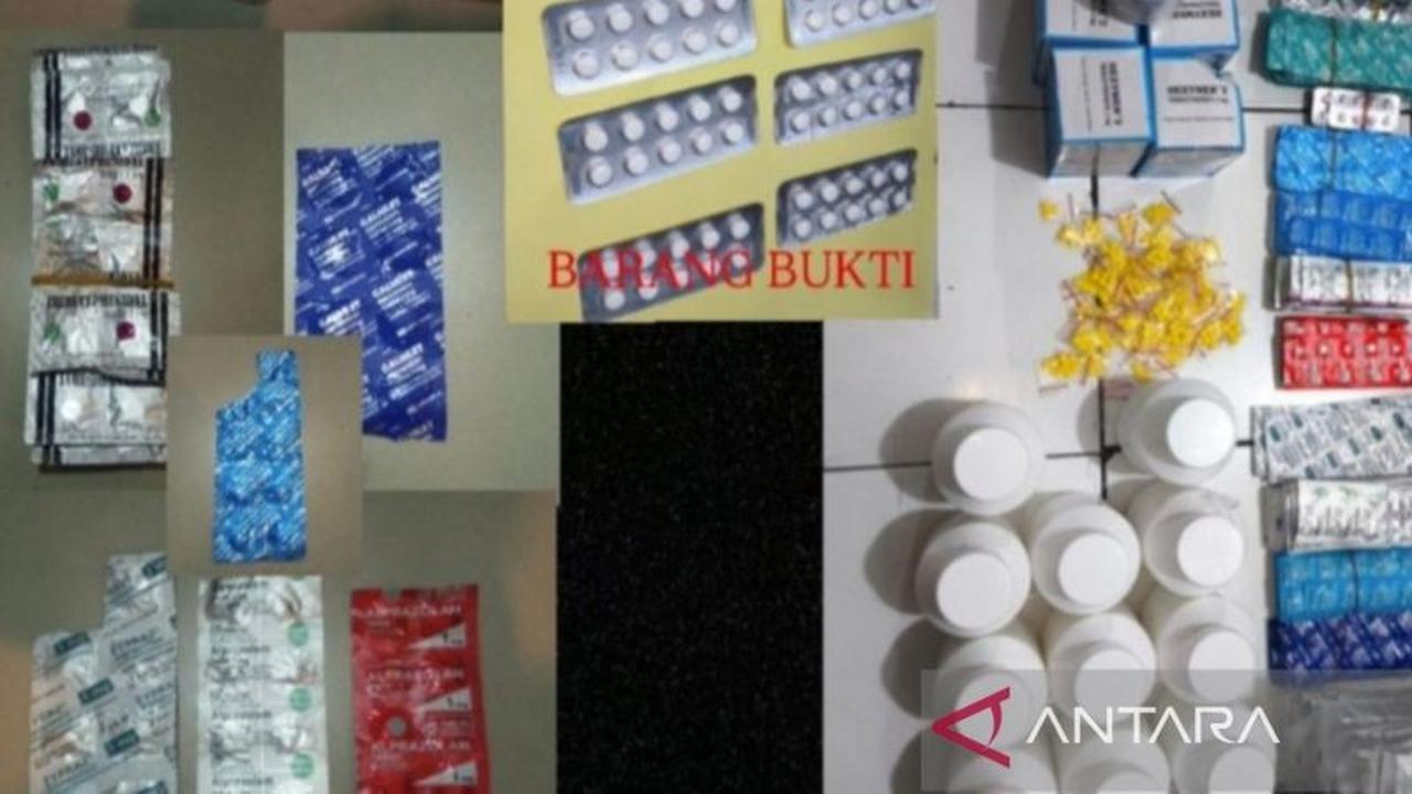 Polisi Tangkap Lima Pelaku Peredaran Obat Keras Ilegal di Jakarta Pusat, Ribuan Butir Disita