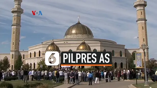 VIDEO: Meningkatnya Partisipasi Muslim dalam Pilpres AS