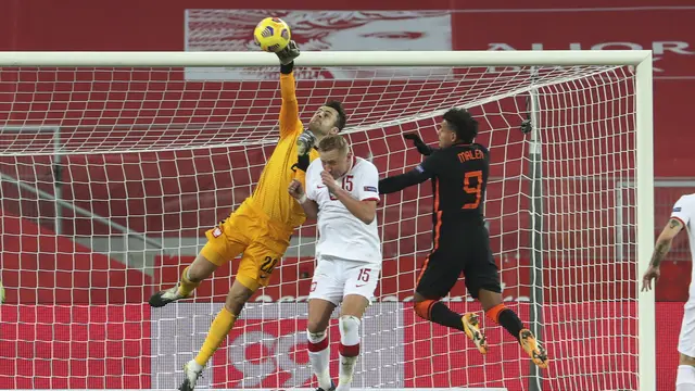 Belanda Gagal ke Semifinal UEFA Nations League