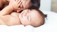 Ibu dan bayi (iStockphoto)