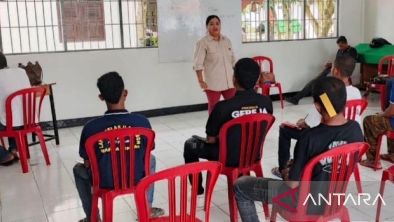 UPT Pemasyarakatan Ambon Buka Kunjungan Khusus Idul Fitri 2026, Pererat Silaturahmi Warga Binaan