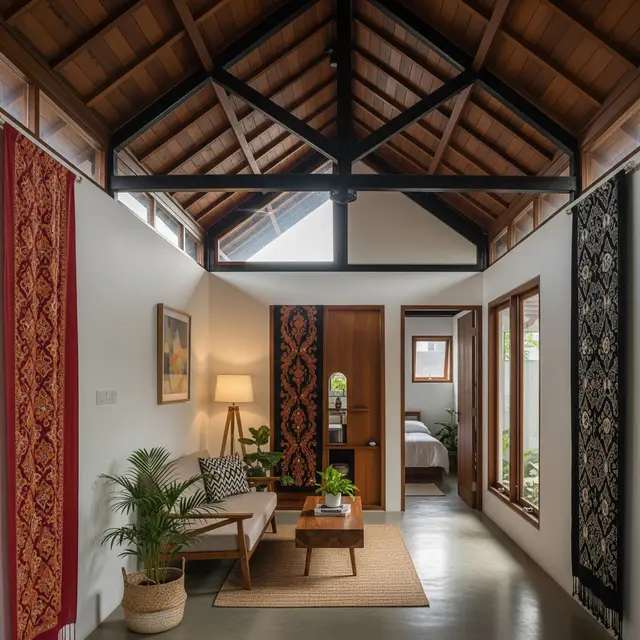 9 Desain Rumah Kecil yang Tidak Pengap, Hunian Mungil Terasa Lega