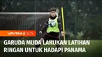 Jelang menghadapi Panama, Timnas Indonesia U-17 menggelar latihan ringan, Minggu sore (12/11). Latihan terakhir ini hanya fokus mengembalikan fisik pemain dan memberi arahan taktikal, untuk menghadapi Panama.