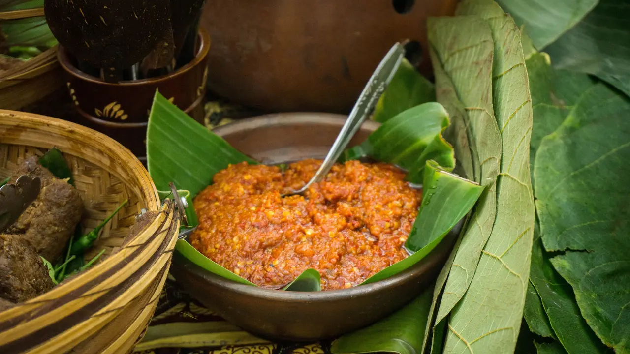 sambal tempong