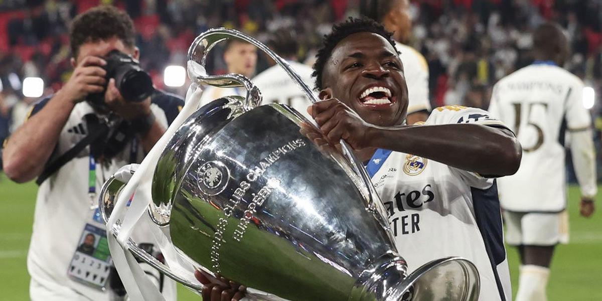 Cristiano Ronaldo Blak-Blakan Sebut Ballon d'Or 2024 Tidak Adil, Vinicius Junior Lebih Layak Menang ketimbang Rodri