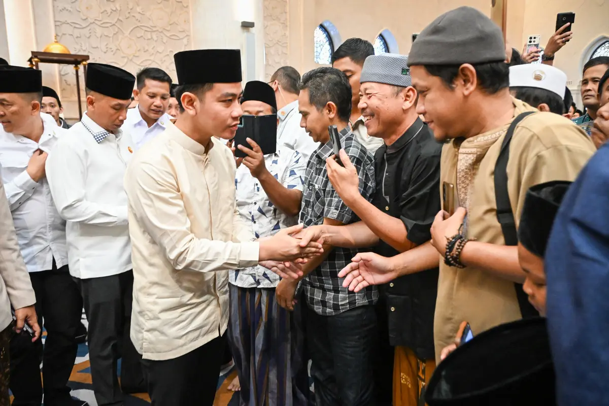 Wakil Presiden (Wapres) Gibran Rakabuming Raka (Biro Pers, Media, dan Informasi Sekretariat Wakil Presiden)