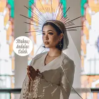 Semakin eksentrik, Cindercella kembali hadirkan makeup berkonsep quirky. (Sumber foto: cindercella/instagram)