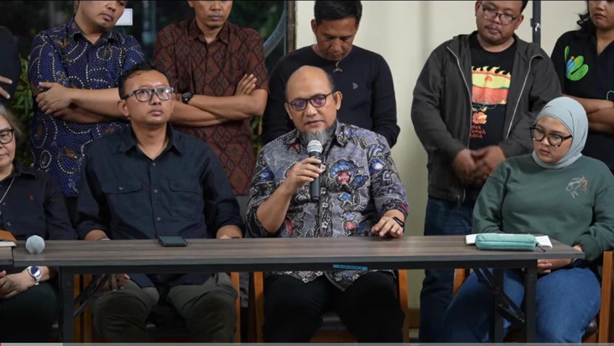Sebut Serangan Air Keras ke Andrie Yunus Terorganisir, Novel Baswedan: Ini Upaya Pembunuhan