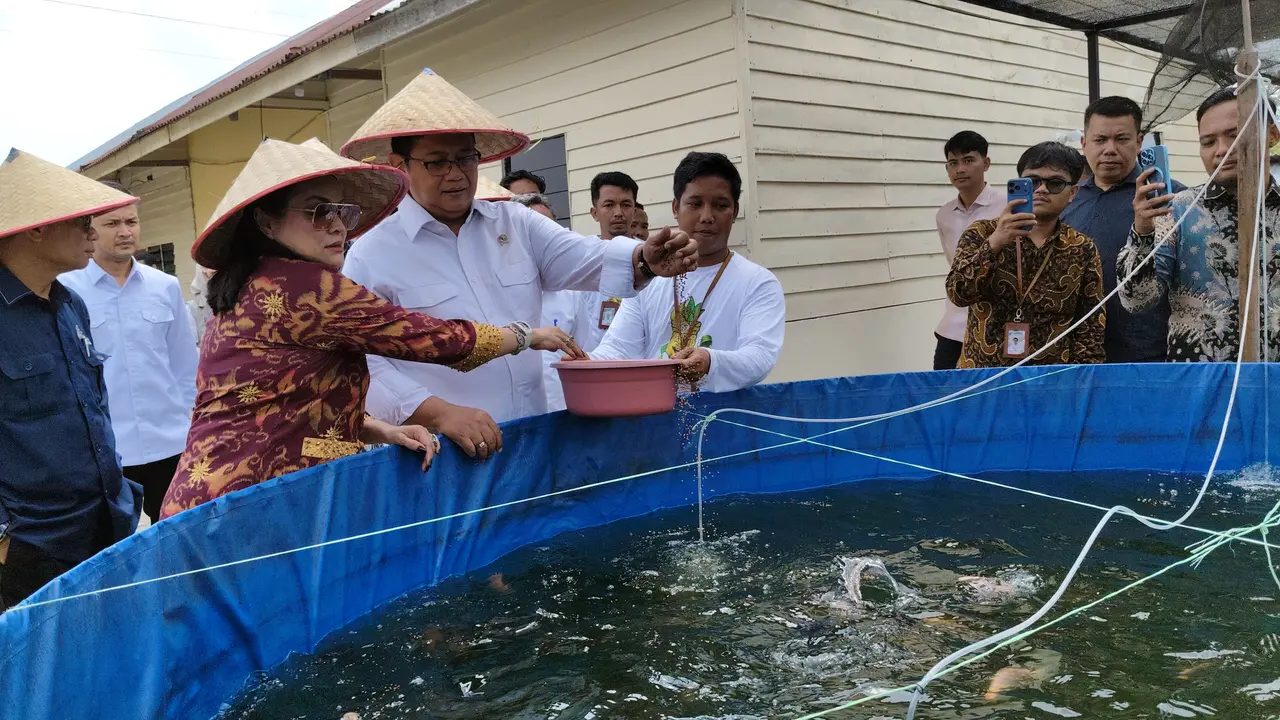Wakil Menteri Transmigrasi (Wamentrans) Viva Yoga Mauladi di BPPMT Pekanbaru, Riau, Sabtu 17 Januari 2026.