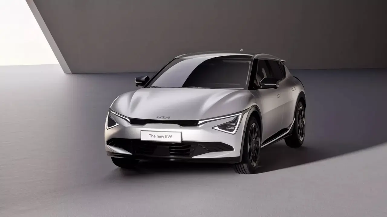 Kia EV6 Facelift 2025