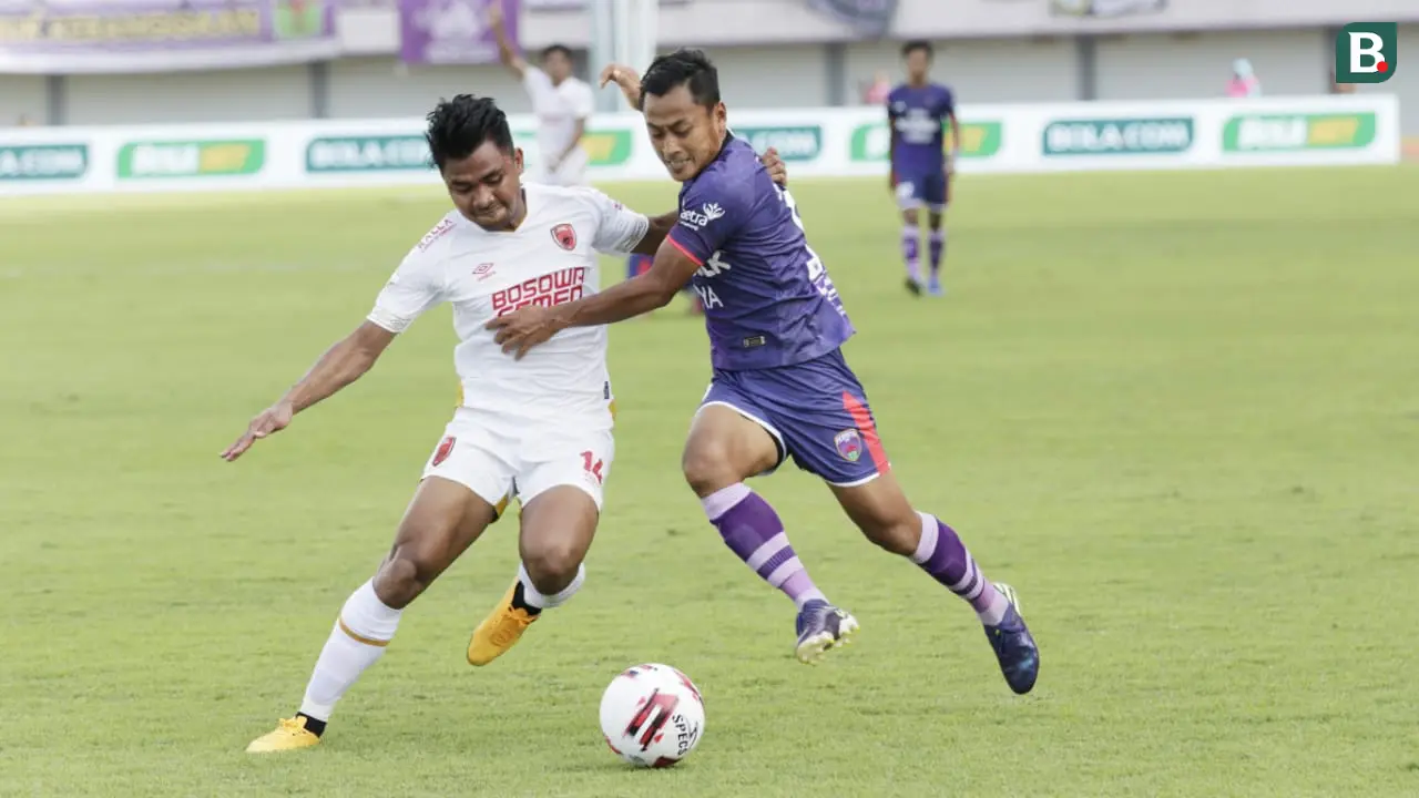 Persita Tangerang Vs PSM Makassar