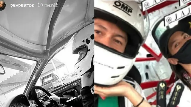 Kebersamaan Pevita Pearce dan Arsyah Rasyid. (Sumber Instagram/pevpearce dan Instagram/arsyahrasyid)
