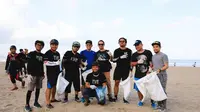 Peduli Lingkungan, Rodalink Gelar Aksi Pungut Sampah Plastik