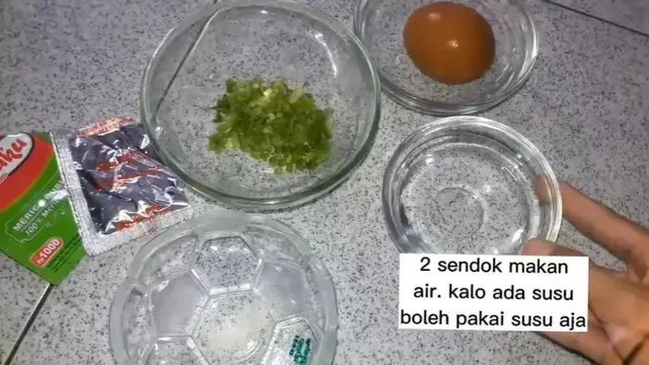 Cara Menggoreng Telur Dadar dengan Tebal dan Tidak Banyak Menyerap Minyak, Mudah Banget