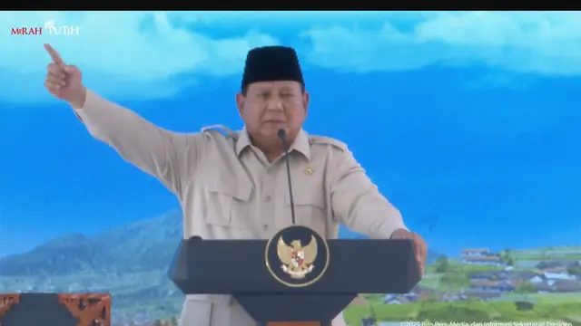 80 Ribu Kopdes Merah Putih Resmi Diluncurkan, Prabowo: Momentum Bersejarah