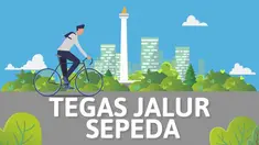 Gubernur DKI Jakarta Anies Baswedan menyebut sanksi kepada pelanggar jalur sepeda semata bertujuan untuk mengubah perilaku berkendara warga di Jakarta.
