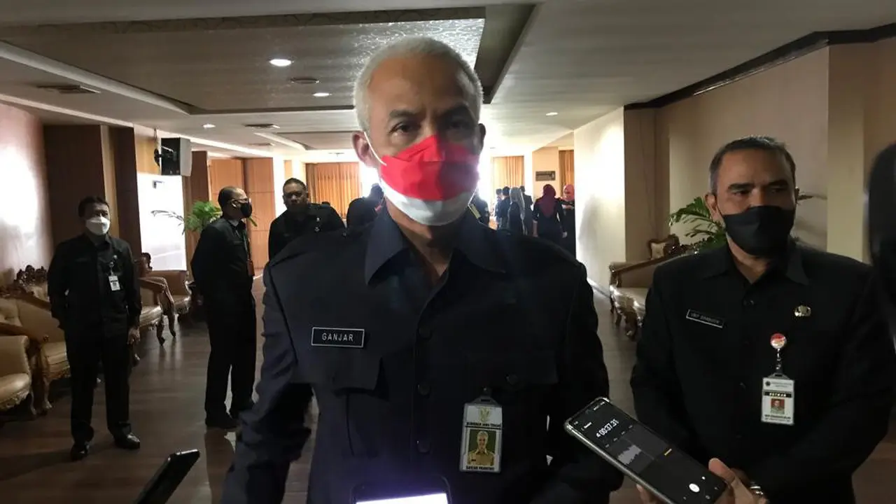 Foto Gubernur Jawa Tengah Ganjar Pranowo