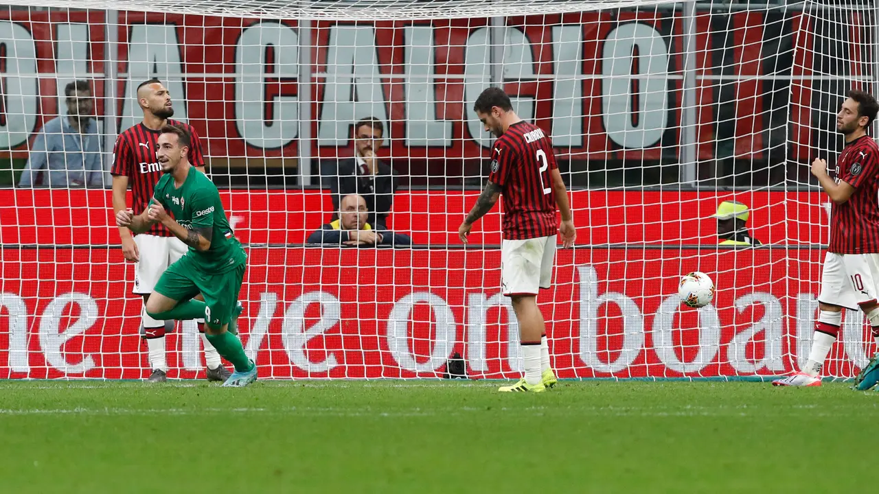 AC Milan Dipermalukan Fiorentina di San Siro