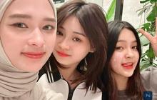 Potret Inara Rusli Hangout Bareng Eca Aura dan Catheez, Gemas Banget Ibu Tiga Anak Kayak Seumuran