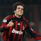Kaka - Kaka menampilkan permainan terbaiknya bersama AC Milan pada tahun 2003-2009. Pemain asal Brasil ini menjadi penghancur barisan pertahanan Liverpool ketika bertemu di Final Liga Champions 2007. (AFP/Paco Serinelli)