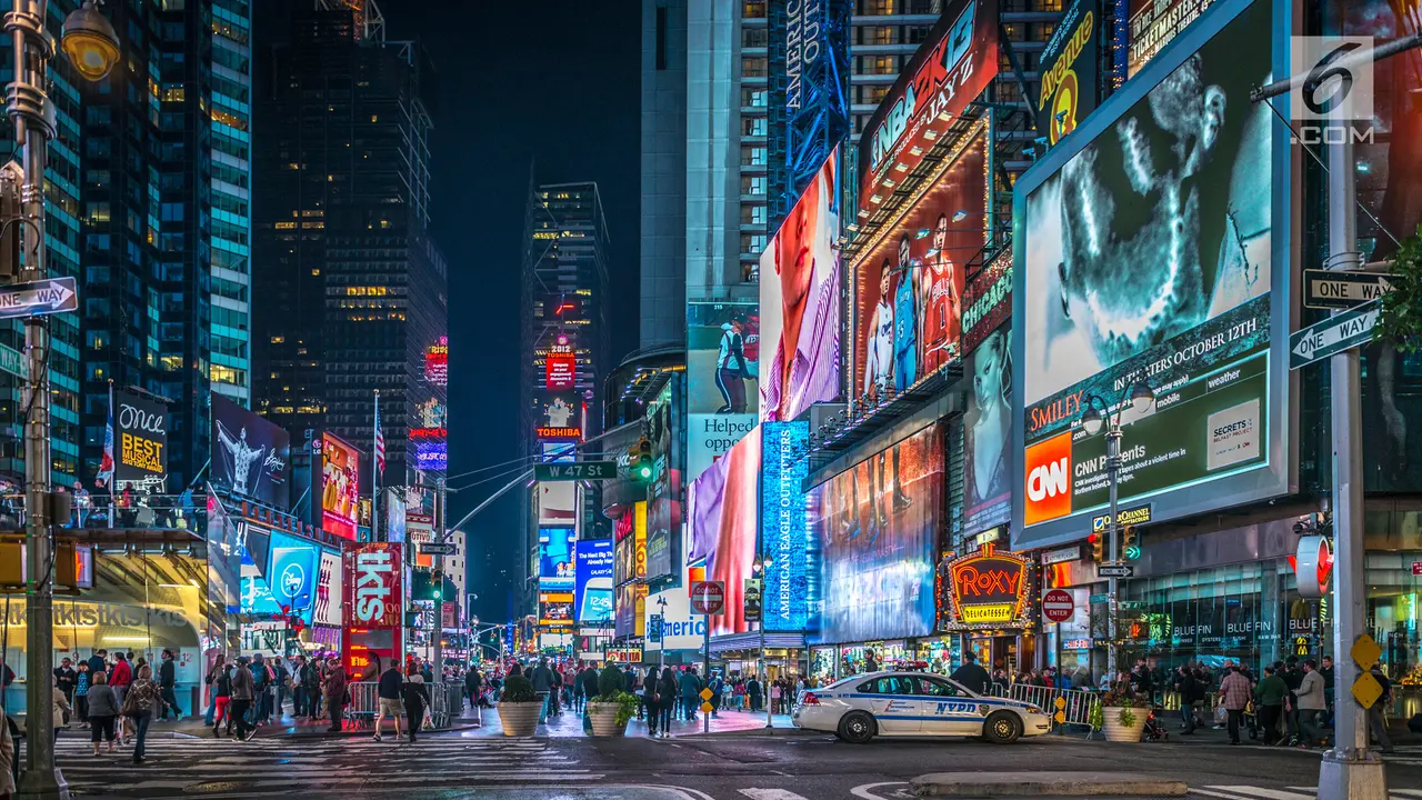Time Square New York City