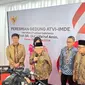 Wakil Presiden RI Ma’ruf Amin meresmikan secara langsung gedung baru Akademi Televisi Indonesia (ATVI)-Institute Media Digital Emtek (IMDE) yang dibangun oleh Grup Emtek Media melalui Yayasan Indosiar di Jalan Damai 11, Duri Kepa, Kebon Jeruk, Jakarta Barat.