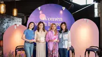 Women with Impact, East Ventures memfasilitasi diskusi dan sesi networking untuk mendukung para startup yang dipimpin oleh wanita di ekosistem teknologi dalam menavigasi tantangan yang mereka hadapi dan peluang di industri teknologi.