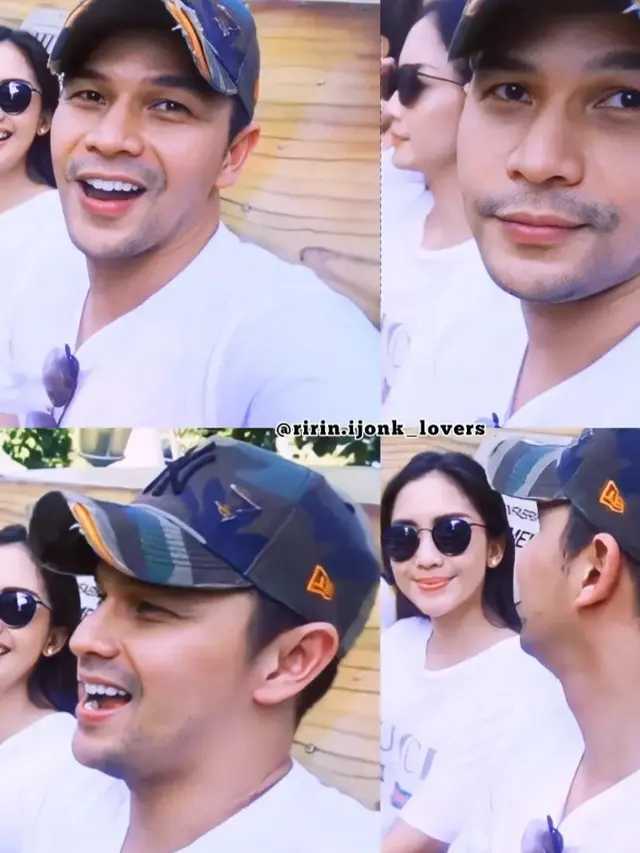 Ririn Dwi Ariyanti dan Jonathan Frizzy
