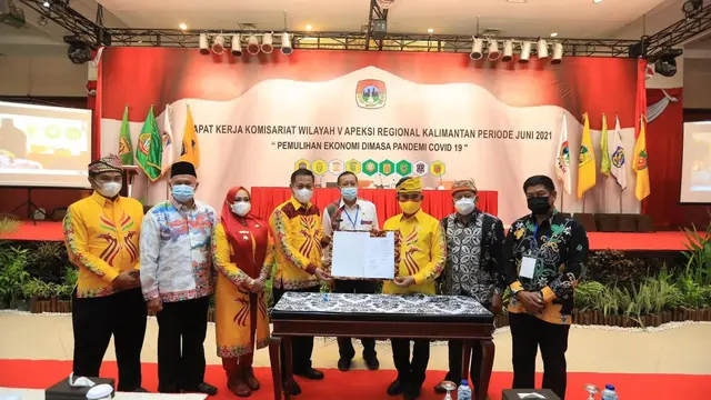 Raker APEKSI Regional Kalimantan.