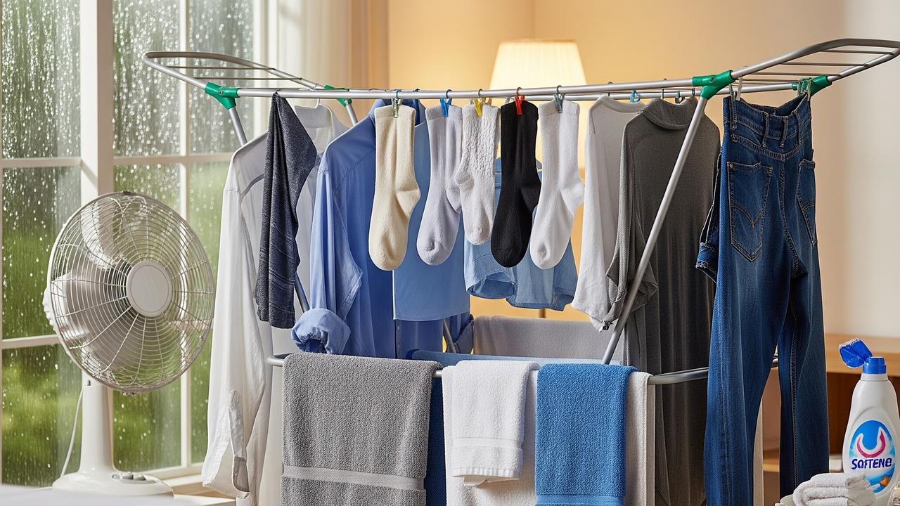 11 Tips Mengeringkan Baju saat Musim Hujan agar Tidak Apek