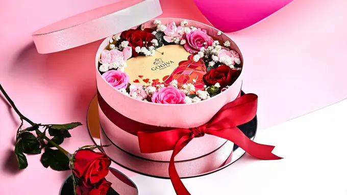 Berbagi Cinta di Hari Valentine dan Tahun Baru Imlek dengan Cokelat Pilihan