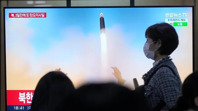 Korea Utara Kembali Luncurkan Rudal Balistik