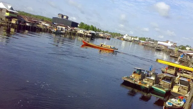 Kampung nelayan Jambi
