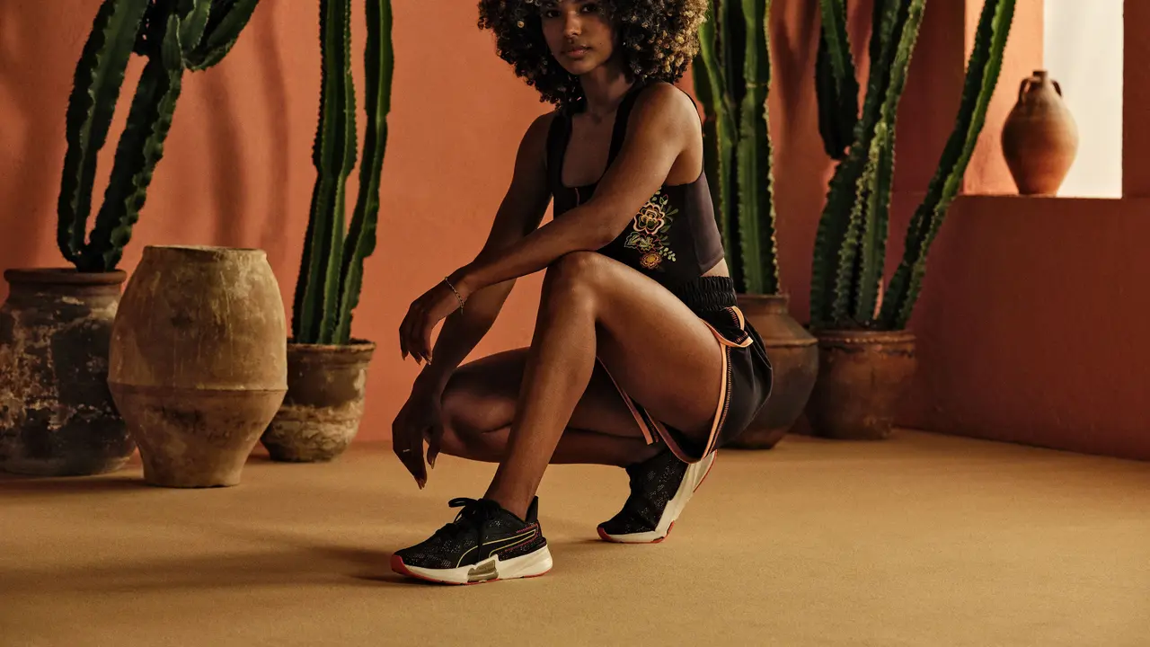 5 Fashion Item Ikonik Dari Koleksi  PUMA x FRIDA KAHLO Untuk Outfit Olahraga-Mu