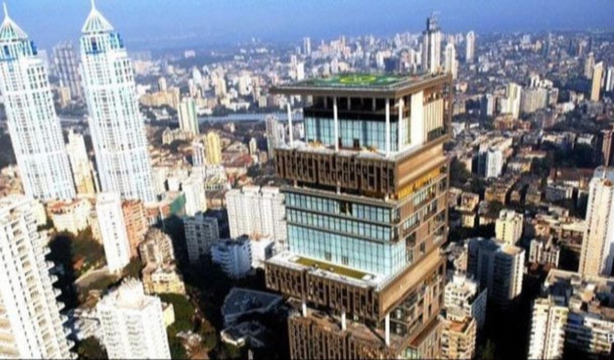 1. Mukesh memiliki properti hunian termahal di dunia