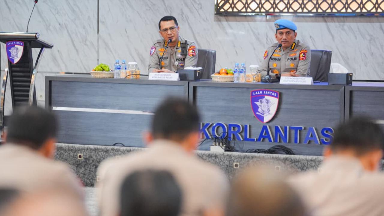 Korlantas dan Divpropam Polri Gelar Pembinaan Etika Profesi, Perkuat Pembinaan dan Disiplin Anggota