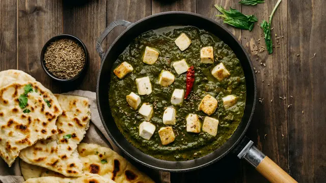 Palak Paneer