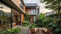 9 Desain Rumah untuk Kavling Kecil dan Memanjang, Solusi Hunian Modern