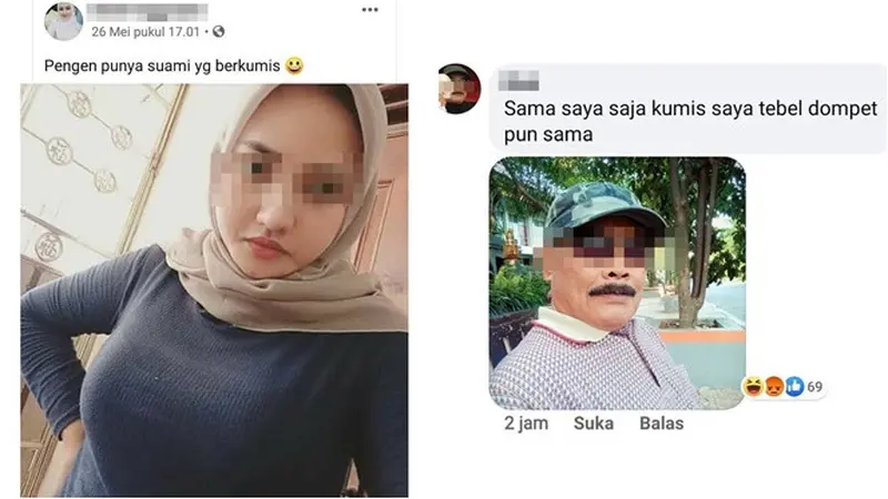 7 Komentar Facebook Saat Netizen Curhat Cari Suami Berkumis Ini Bikin Geleng Kepala