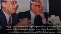 'A Diplomat for All Seasons - Mengenang Prof. Mochtar Kusumaatmadja: Diplomat Ulung, Pendekar Hukum Laut, Cendekiawan Pendobrak' (Youtube/