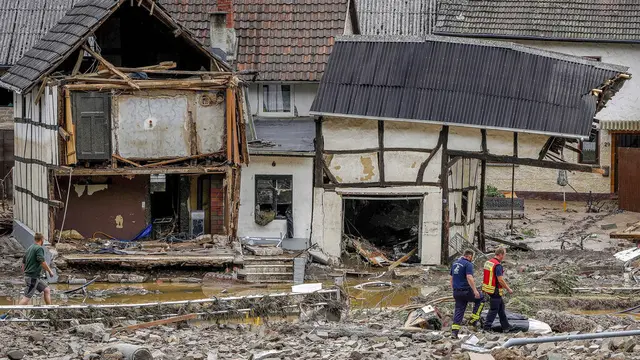Kondisi Jerman Usai Dilanda Banjir Parah