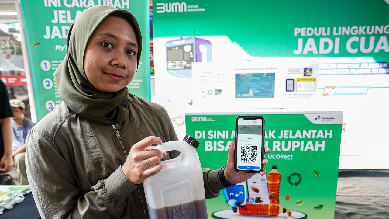 Program pengumpulan minyak jelantah Pertamina