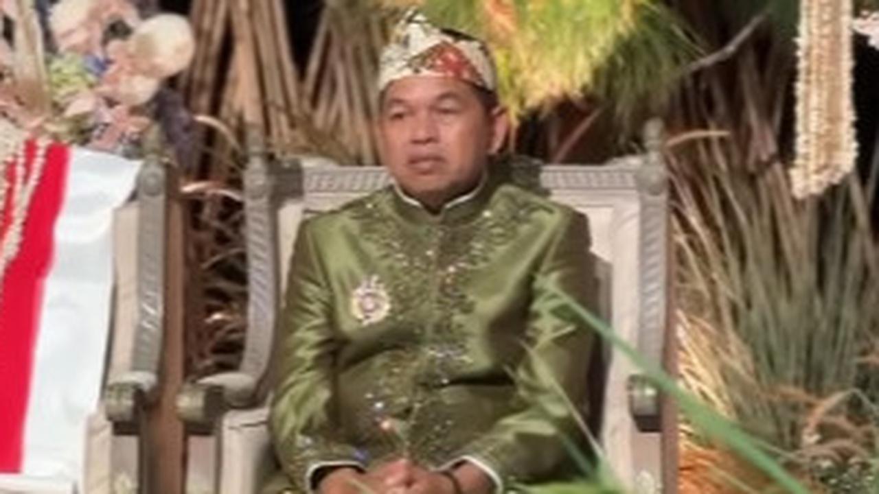 Dedi Mulyadi Minta Maaf 3 Orang Meninggal saat Anaknya Nikah, Janji Beri Santunan Segini