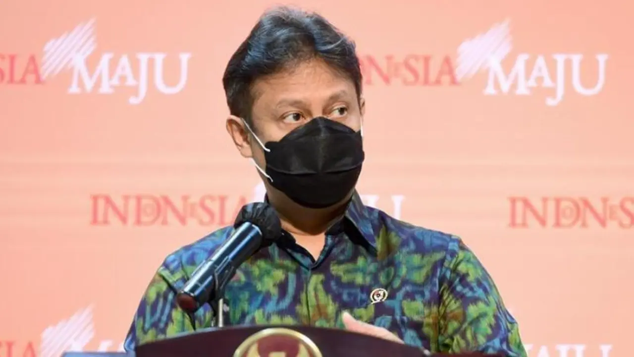 Menteri Kesehatan RI Budi Gunadi Sadikin