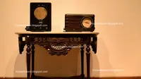 Radio Kuno, Aksesoris Kafe Berkonsep Vintage