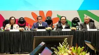 Menekraf Teuku Riefky Harsya membuka acara forum internasional Friend of Creative Economy (FEC) Meeting 2025. (dok. Biro Komunikasi Publik Kemenekraf)