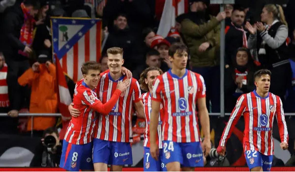 Sempat Tertinggal Dua Gol, Barcelona Berbalik Unggul atas Atletico Madrid