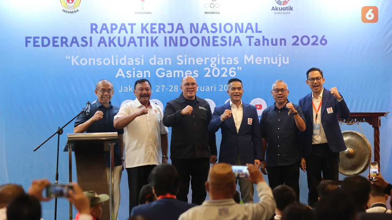 Rakernas Federasi Akuatik Indonesia